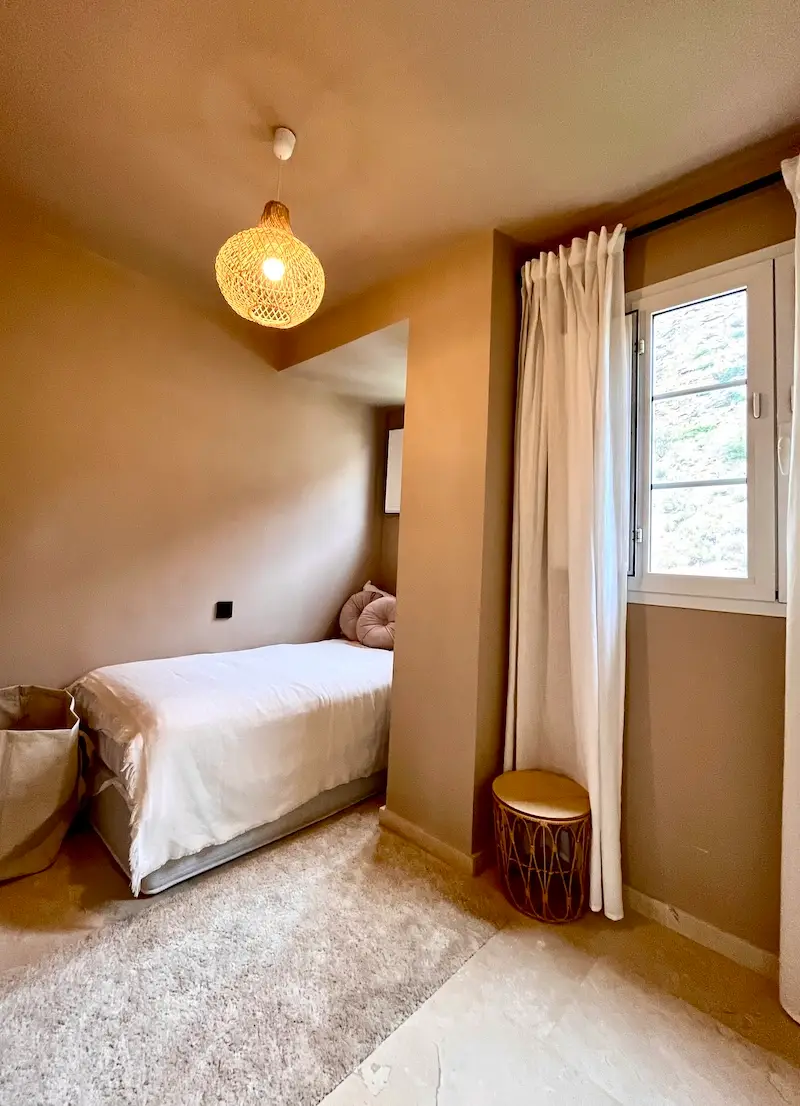 Villa bathroom
