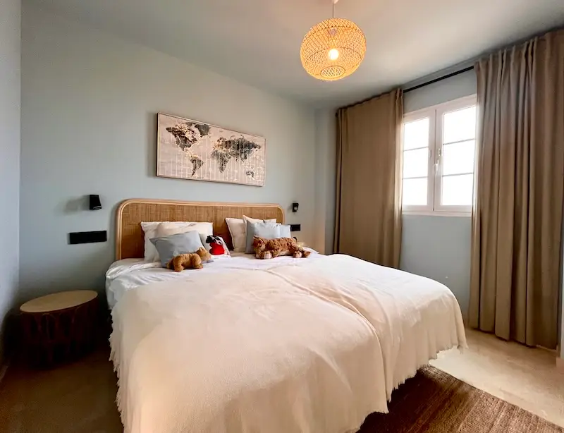 Another villa bedroom